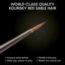 Army Painter Masterclass Brush Set 3