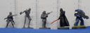 Asmodee Atomic Mass Games Star Wars Legion Cassian Andor, Jyn Erso, K 2S0 Größenvergleich