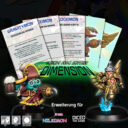 DICED The Game Friends From Another Dimension Inhalt