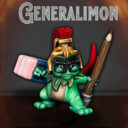 DICED The Game Generalimon Mini