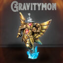 DICED The Game Gravitymon Mini