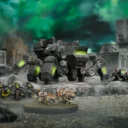 Epic Warpath Marauder Wolfcrawler Mech 1