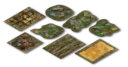 Fantasy Terrain Templates 28 32mm Scale 1
