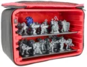 Feldherr MINI PLUS Tasche Mit Miniaturen Transportcase Rot 1