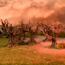 Forest Trees 28 32mm Scale Terrain 1