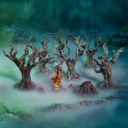 Forest Trees 28 32mm Scale Terrain 3
