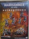 Games Workshop Warhammer 40000 Armageddon Battalion Orks Box Front