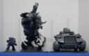 Games Workshop Warhammer 40000 Armageddon Battalion Orks Box Größenvergleich II
