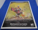 Games Workshop Warhammer 40000 Wazdakka Gutsmek Anleitung