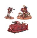 Games Workshop „Auge Des Schreckens“ Bataillon Adeptus Mechanicus