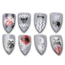 Goblin Hobbies Feral 002 EX1 Shields Painted