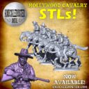 Knuckleduster Miniatures Hollywood Cavalry STL Release