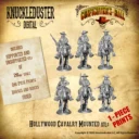 Knuckleduster Miniatures Hollywood Cavalry Troopers Mounted STLs