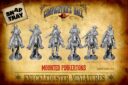 Knuckleduster Miniatures Mounted Pinkertons Preview
