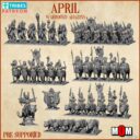 MOMminiaturas April Patreon Amazons 1