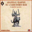 MOMminiaturas April Patreon Amazons 3