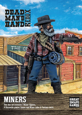 Dead Man's Hand: Miner -  - das Tabletop-Hobby Portal