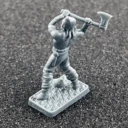 Mithril Miniatures MZ750 The Lord Of The Rings Easterling With Two Handed Axe UV Resin Figure 4