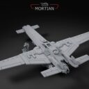 Mortian Aircraft Vehicle STLs 2
