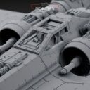 Mortian Aircraft Vehicle STLs 8