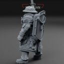 Mortian Brotherhood Of The Crimson Flame Squad Leader 5