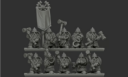 Norse Dwarf Clans Elite GuardKickstarter 12