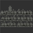 Norse Dwarf Clans Elite GuardKickstarter 19