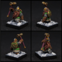 Norse Dwarf Clans Elite GuardKickstarter 30