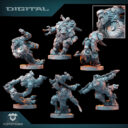 Puppetswar Orc Rocket Gang 1