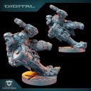 Puppetswar Orc Rocket Gang 2