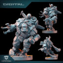 Puppetswar Orc Rocket Gang 4