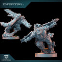 Puppetswar Orc Rocket Gang 6