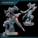 Puppetswar Orc Rocket Gang 7