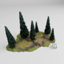 Tabletop Modellbau Wald