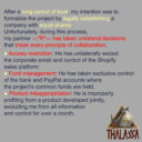 Thalassa Update 2