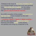 Thalassa Update 3