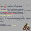 Thalassa Update 5