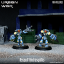 Urban War Assault Androsynths MKII 1