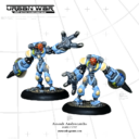 Urban War Assault Androsynths MKII 2