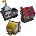 Village Buildings Pack 28 32mm Scale Terrain 1