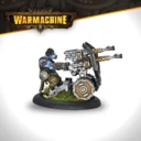 Warmachine Southern Kriels Kithguard Sidewinder