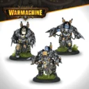 Warmachine Southern Kriels Kithguard Steelbacks