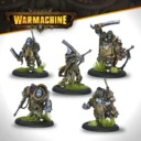 Warmachine Southern Kriels Kithguard Throat Cutters