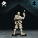 Westfalia Miniatures Dr Lovecraft Preview 2