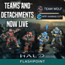 Halo Team Detachments Social