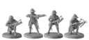 28mm Hussite Crossbowmen A