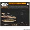 AMG Star Wars Legion X 34 Landspeeder 2