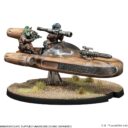 AMG Star Wars Legion X 34 Landspeeder 3