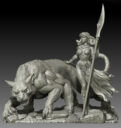 AntiMatter Games The Diorama Version Of The Princess Of The Shattered Moon 1