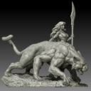 AntiMatter Games The Diorama Version Of The Princess Of The Shattered Moon 2